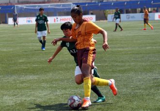 File picture of Hero Indian Women's League (IWL) match action. (Photo courtesy: AIFF Media)