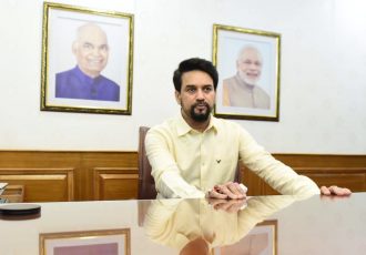 Shri Anurag Thakur, Minister of Youth Affairs & Sports, Government of India. (Photo courtesy: Press Information Bureau, Government of India)