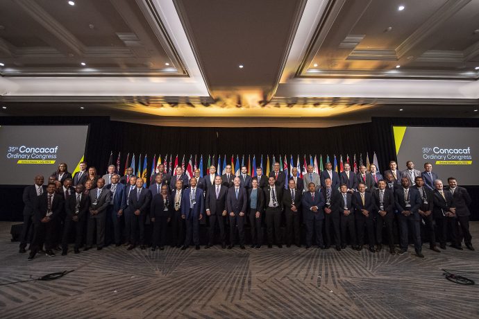 Delegates from 41 Member Associations came together for the Concacaf's 35th Ordinary Congress at the JW Marriot Hotel in Miami, United States. (Photo courtesy: Concacaf)