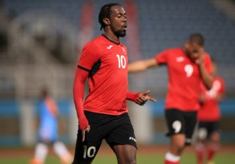 File picture of Trinidad and Tobago international Marcus Joseph. (Photo courtesy: Mohammedan Sporting Club)