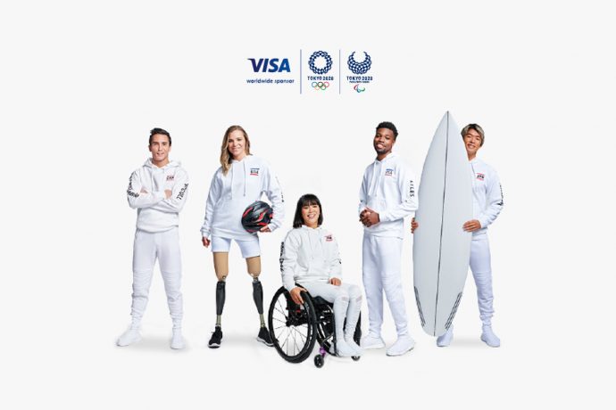 Team Visa Goes for Gold: Largest and most diverse athlete roster unveiled for Tokyo 2020. (Image courtesy: Visa)
