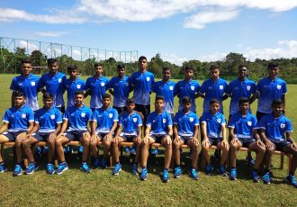 The Dempo SC U-16 squad. (Photo courtesy: Dempo SC)