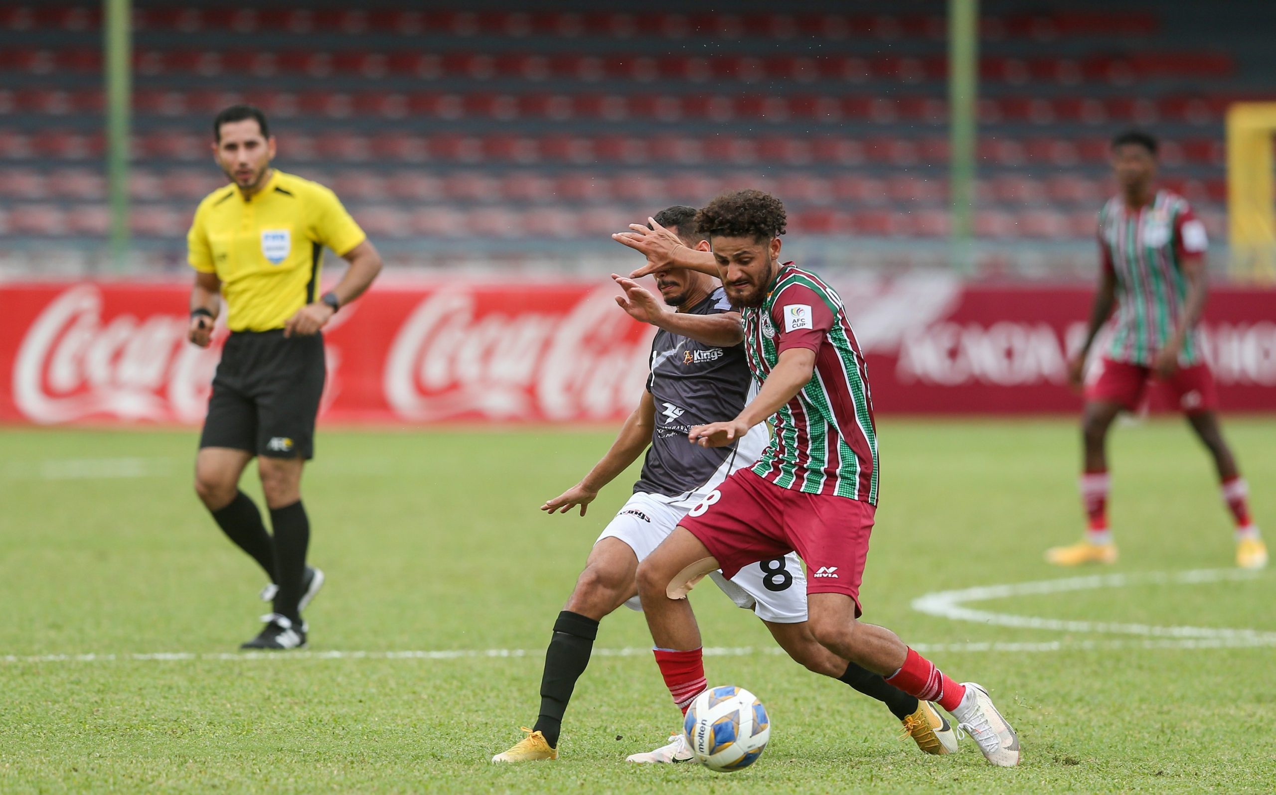 National stadium maldives football Nepal vs
