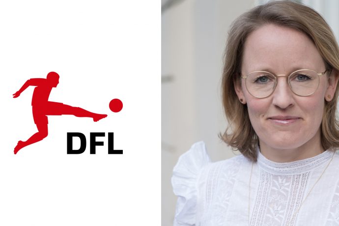 Donata Hopfen, Designated CEO, DFL Deutsche Fußball Liga. (Photo courtesy: DFL Deutsche Fußball Liga)