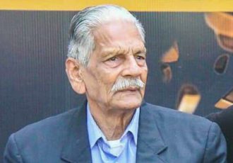File picture of former India goalkeeper SS Narayan. (Photo courtesy: AIFF Media)
