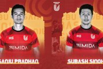 FC Bengaluru United sign former India stars Sanju Pradhan and Singam Subhash Singh. (Image courtesy: FC Bengaluru United)