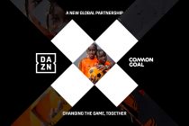 DAZN and Common Goal – uniting to change the game, together. (Image courtesy: DAZN)