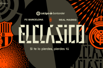 LaLiga presents ElClasico's new brand identity. (Image courtesy: LaLiga)