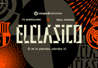 LaLiga presents ElClasico's new brand identity. (Image courtesy: LaLiga)