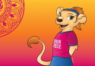 Ibha™, the Official Mascot for the FIFA U-17 Women's World Cup India 2022. (© FIFA)