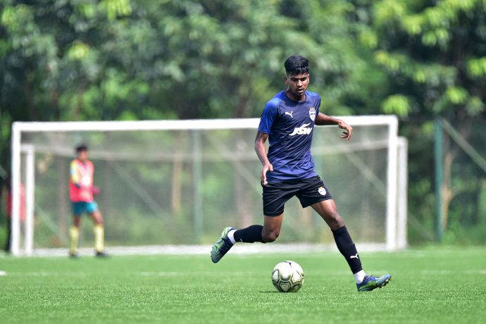 The Bengaluru FC colts will kick off BDFA Super Division League against Dream United. (Photo courtesy: Bengaluru FC)