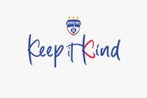 Bengaluru FC's "Keep It Kind" campaign. (Image courtesy: Bengaluru FC)
