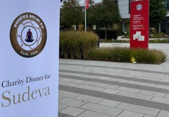 Charity Dinner hosted for Sudeva Foundation at the FC Bayern Campus. (Photo courtesy: Sudeva FC)