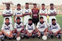 File picture of the Indian national team at the SAFF Championship in 1999. (Photo courtesy: AIFF Media)