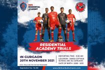 Bhaichung Bhutia Football Schools Residential Academy trials to start on November 14, 2021 at the Gaur City Stadium in Greater Noida. (Image courtesy: BBFS)