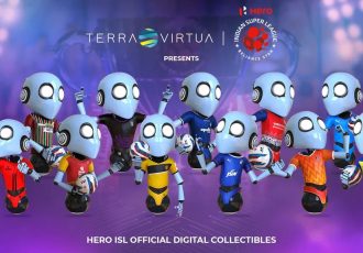 Hero Indian Super League (ISL) in association with its licensed partner Terra Virtua have announced the mega launch of its exclusive series of digital collectables. (Photo courtesy: Hero Indian Super League)