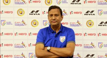 Hero Futsal Club Championship 2021-22 draw held via video conferencing