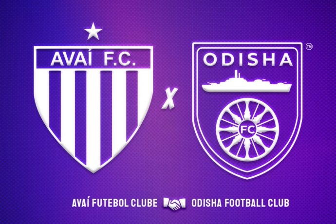 Avaí Futebol Clube x Odisha Football Club (Image courtesy: Odisha FC)