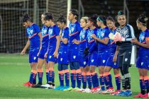 The Indian women's national team. (Photo courtesy: AIFF Media)