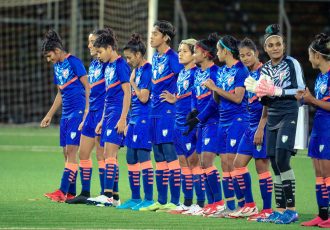The Indian women's national team. (Photo courtesy: AIFF Media)
