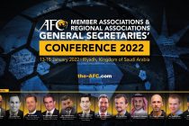 AFC Member Associations (MAs) & Regional Associations (RAs) General Secretaries' Conference 2022 (Image courtesy: AFC)