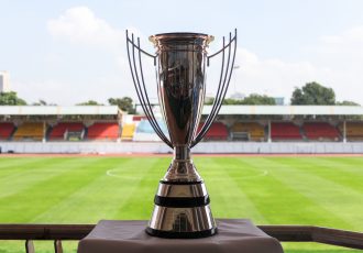 The AFC Women's Asian Cup trophy. (Photo courtesy: AFC)