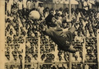 File picture of Brahmanand Sankhwalkar in action. (Photo courtesy: AIFF Media)