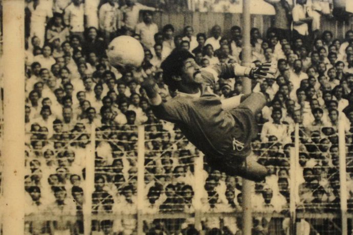 File picture of Brahmanand Sankhwalkar in action. (Photo courtesy: AIFF Media)