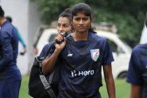 Indian women's national team midfielder Indumathi Kathiresan. (Photo courtesy: AIFF Media)