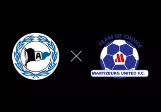 DSC Arminia Bielefeld x Maritzburg United FC (Image courtesy: DSC Arminia Bielefeld)