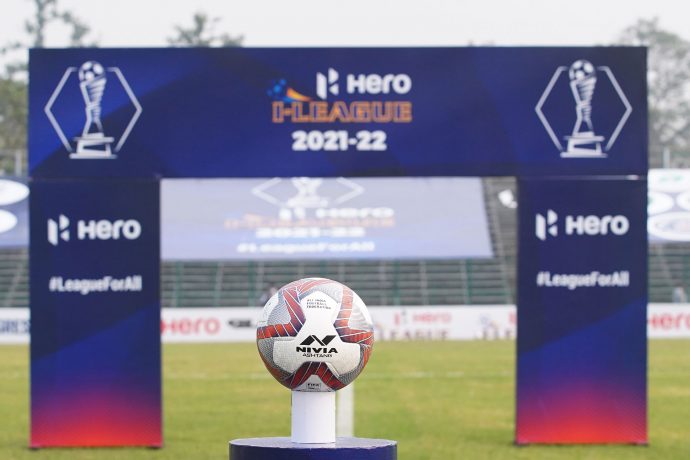 Hero I-League 2021-22 (Photo courtesy: AIFF Media)