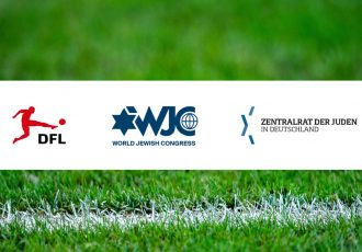 “Antisemitism and Professional Football: Challenges, Opportunities & Network” conference organized by the German Football League (DFL), the World Jewish Congress (WJC) and the Central Council of Jews in Germany. (Image courtesy: DFL)