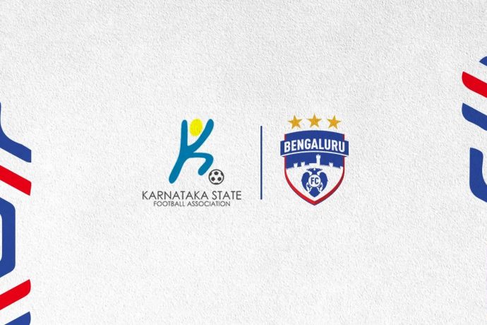 Karnataka State Football Association (KSFA) x Bengaluru FC (Image courtesy: Bengaluru FC)