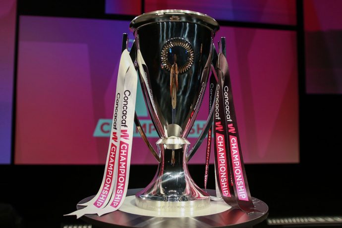 Concacaf W Championship Trophy (Photo courtesy: Concacaf)