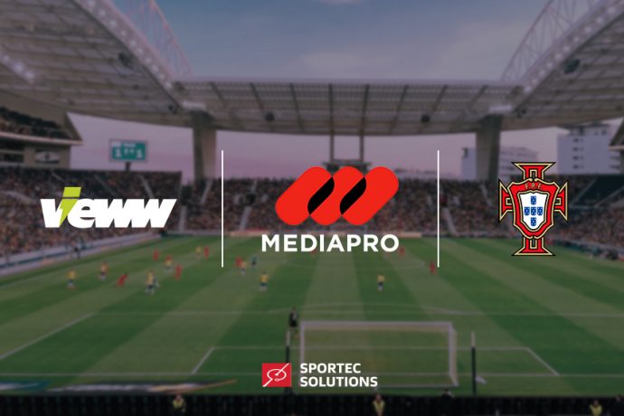 Vieww appointed as VAR technology provider to Portuguese Football Federation Liga 3. (Image courtesy: Sportec Solutions)