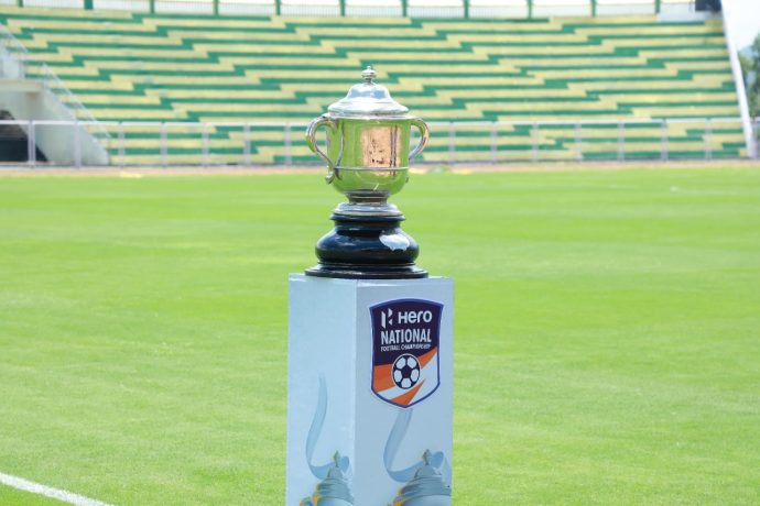 Santosh Trophy (Photo courtesy: AIFF Media)