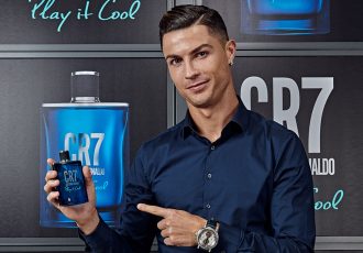 Cristiano Ronaldo's CR7 Fragrance forays into the Indian market in partnership with Myntra. (Photo courtesy: Myntra)