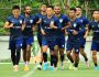 The Indian national team squad in training. (Photo courtesy: AIFF Media)