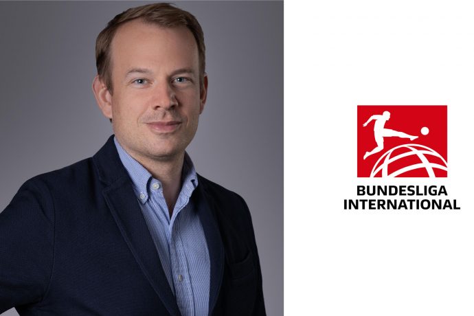 Bundesliga International's Chief Marketing Officer Peer Naubert. (Photo courtesy: DFL Deutsche Fußball Liga)