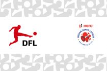 DFL Deutsche Fußball Liga x Hero Indian Super League (Image courtesy: DFL Deutsche Fußball Liga)