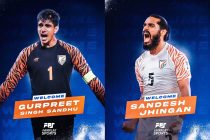 India stars Gurpreet Singh Sandhu and Sandesh Jhingan sign with FairPlay Sports. (Images courtesy: FairPlay Sports)