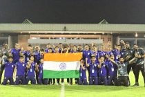 The India U-17 men's national team. (Photo courtesy: AIFF Media)
